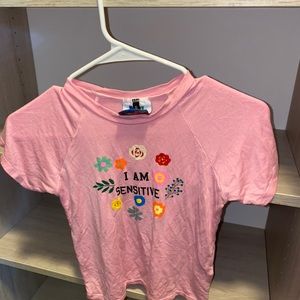 Omighty I am Sensitive T-shirt